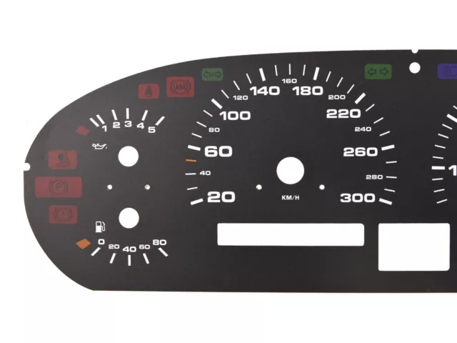 Speedometer for Porsche 928 S4 GT GTS dial circuit screwed 3