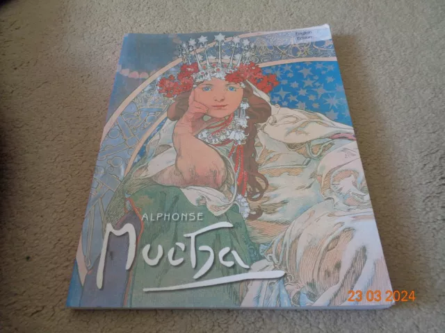 Alphonse Mucha - By Sarah Mucha - 2013 Illustrated P/B Edition