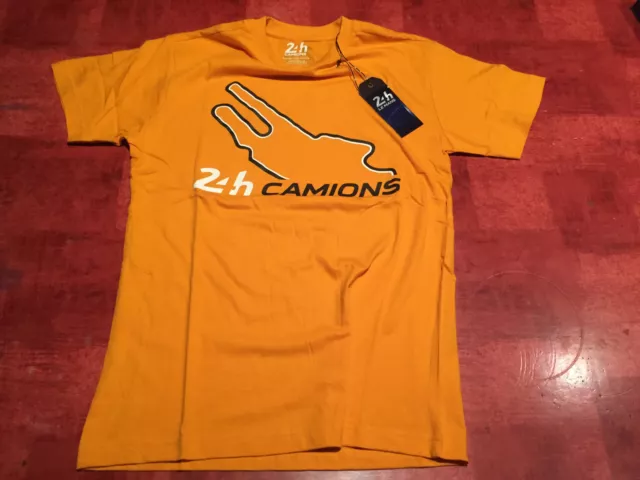 Rare T Shirt 24H Camion Le Mans , Circuit , Neuf Taille S