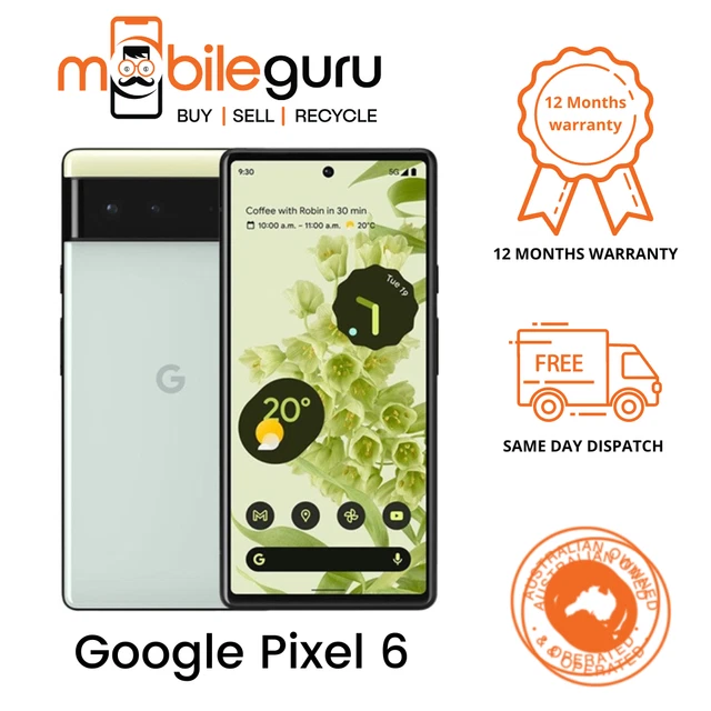 スマートフォン/携帯電話 スマートフォン本体 GOOGLE PIXEL 6 - 128GB - Sorta Seafoam (Unlocked) $449.00 