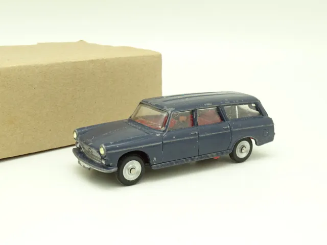 Dinky Toys France 1/43 - Peugeot 404 Break Bleue 525
