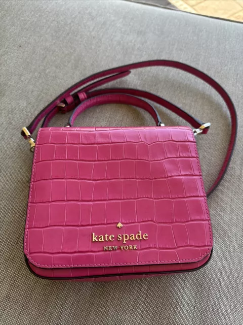 KATE SPADE HOT Pink Crossbody Bag Purse. Preowned $40.00 - PicClick
