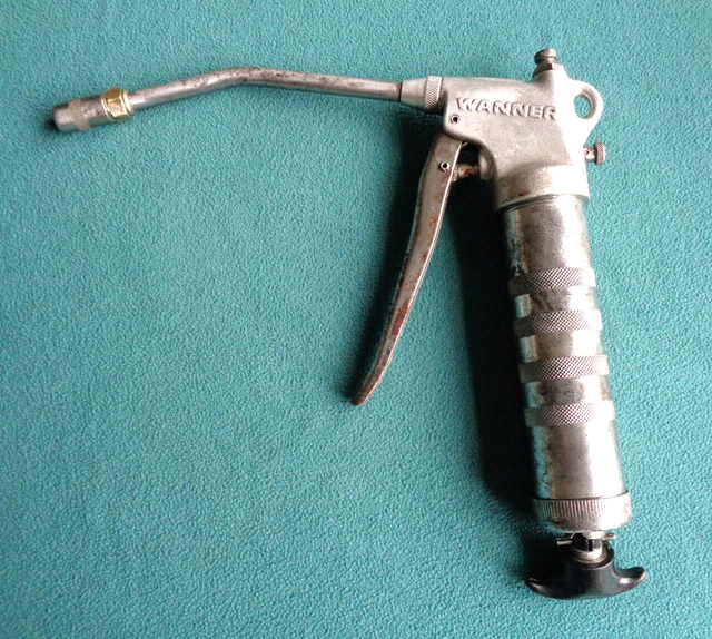 VINTAGE GARAGE GREASE Gun Pat 261670 24.99 PicClick