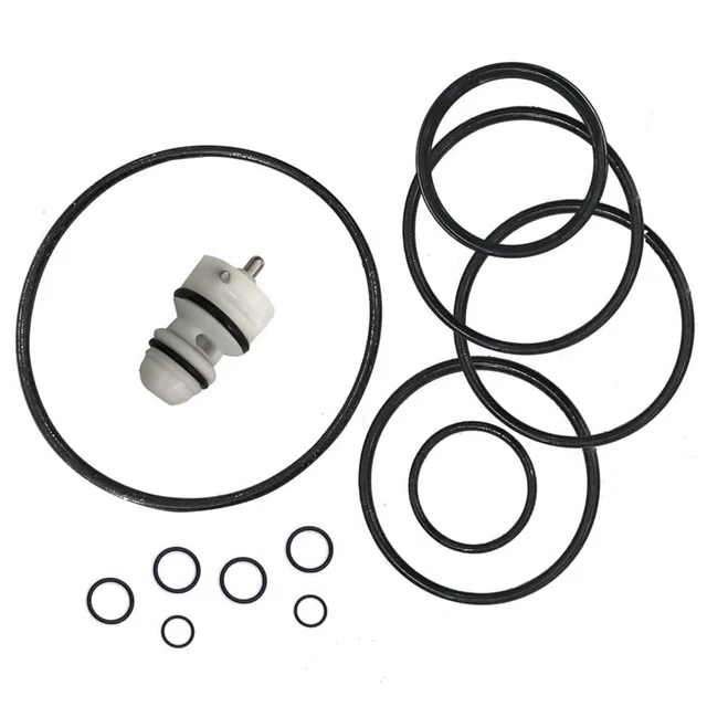 Kit Ricostruzione O-ring E Valvola Trigger Per DeWALT D51844 E D51822 – Ricambio 64795600 - Foto 2