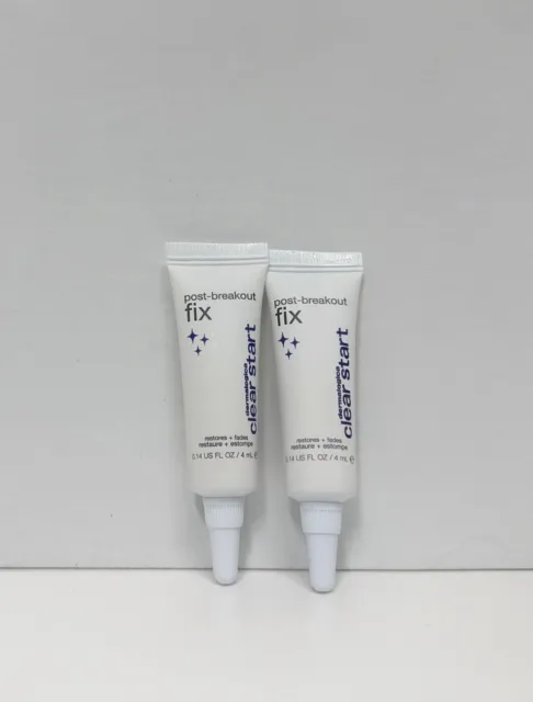 2 X Dermalogica Clear Start Post Breakout Fix 0.14 Oz Each