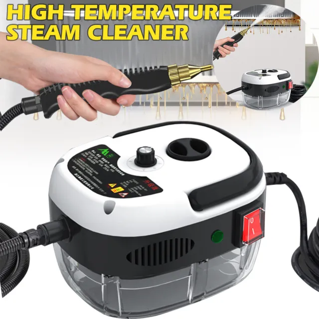 Steam Cleaner 2500W Air Conditioner Kitchen Cleaning High Pressure Machine 2024