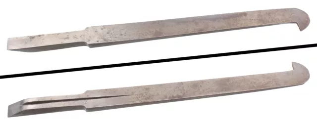 Extra Clean 3/8" Plow Plane Cutting Iron Marked "Atterstey", No. 5-mjdtoolparts