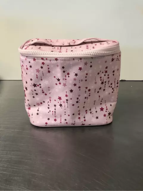 KATE SPADE GIRLS Pink Shooting Star Lunch Tote Bag NWT $19.60 - PicClick