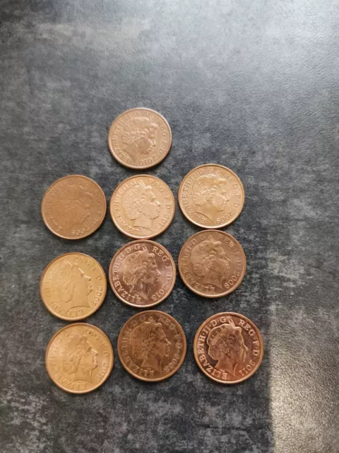 British One Penny 2020 3