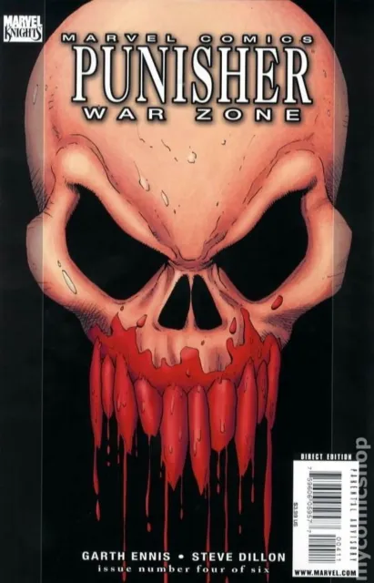 Punisher War Zone #4 NM 2009 Stock Image