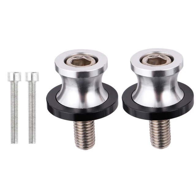 2 pz vite moto in alluminio avvia l'auto lega di alluminio