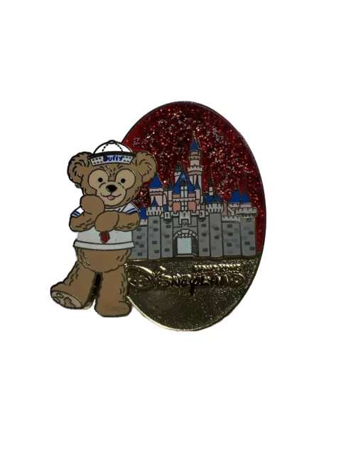 Disney Pin 107425 HKDL - Character & Castle Mystery Tin Collection - Duffy