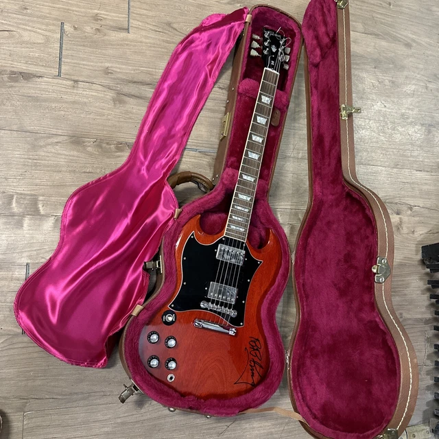 2000 Gibson SG B.B. King Standard Electric Guitar 2000 Gibson SG B.B. King Standard Electric Guitar