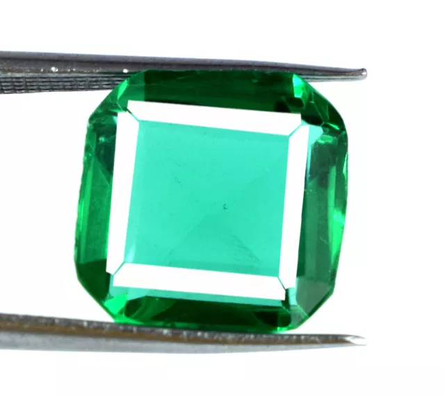 MUZO COLOMBIAN TREATED Emerald Natural Gemstone 9-11 Ct Octagon Cut ...