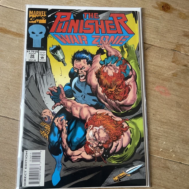 THE PUNISHER WAR ZONE VOL 1 #26 APR 1994 VF - bag and board not included