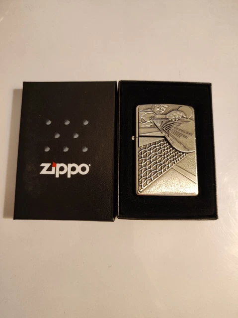 Zippo 24301 Ping Pong Lighter Case - No Inside Guts Insert