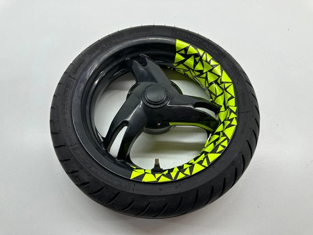 Cerchio Cerchione Ruota Posteriore Malaguti Phantom F12 R F12R Ad Aria 2007-2012