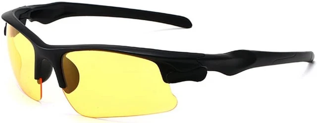 NIGHT DRIVING GLASSES, Anti-Glare Night Vision Goggles UV400 Outdoor