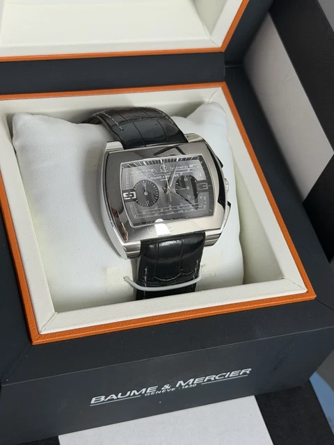 Baume & Mercier Hampton City JUNE 65430 Silver Dial Automatic Men\'s Watch_899162 65430 Baume & Mercier Hampton Classic Chronograph  main image 4