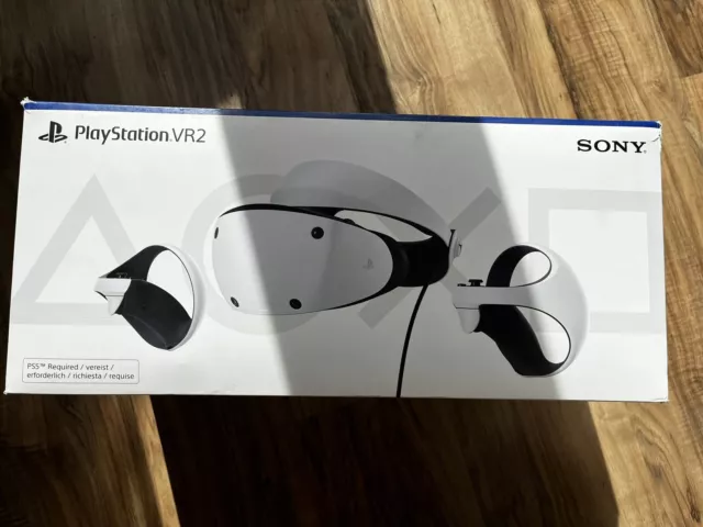 Sony PlayStation VR2  PSVR 2 4K VR-Brille für PlayStation 5 PS5