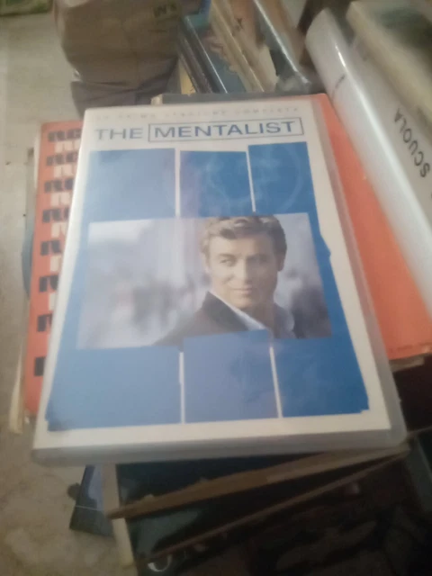 DVD THE MENTALIST La Prima Stagione Completa EUR 16,90 PicClick IT