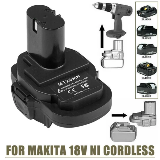 Einhell 18v batteria al litio convertitore adattatore per Makita Bl18 Lxt 18v  batterie agli ioni di litio Power Tools