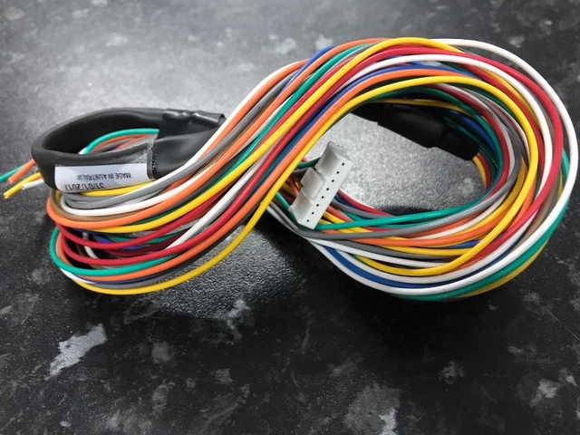 Pluging Module Cable LINK ECU G4 Plugin ECU XSL Expansion Loom Cable For Mitsubishi VR4 ...