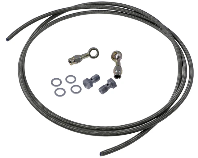 Kit de conduite de frein SIP pour Vespa tous les modèles, L 2000mm, Durc