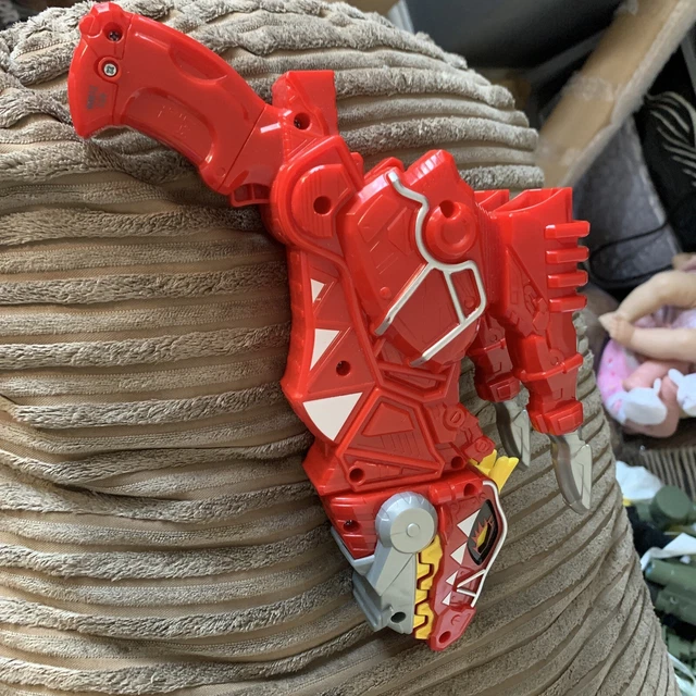 Power Rangers Red Gun POWER RANGERS DINO Charge Red Morpher Gun £2.20 - PicClick UK