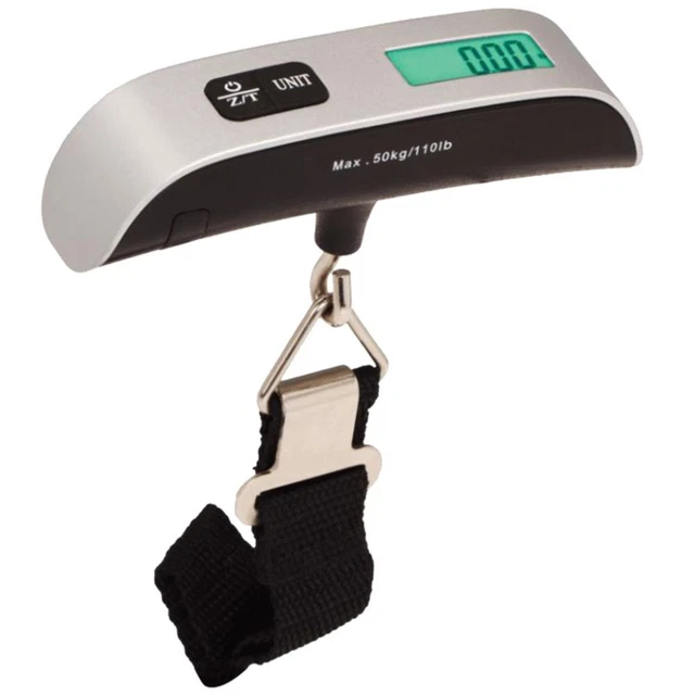 Luggage Scale Handheld Portable Electronic Digital Hanging Bag Weight Scales