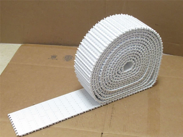 228565 New-No Box; Intralox 52389337-27 Flat Top Conveyor Belt; 27'ft; 5"W
