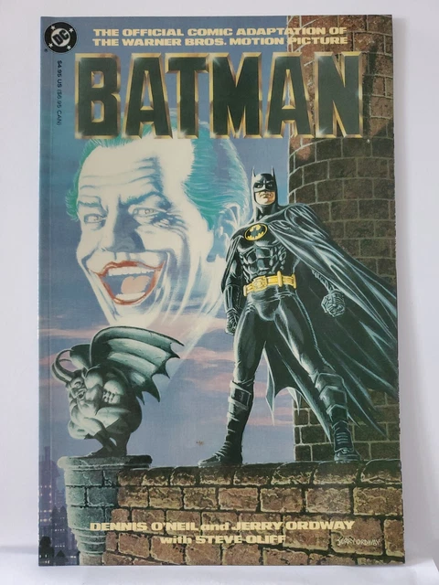 Batman - Official 1989 Movie Adaptation - DC Prestige Comics
