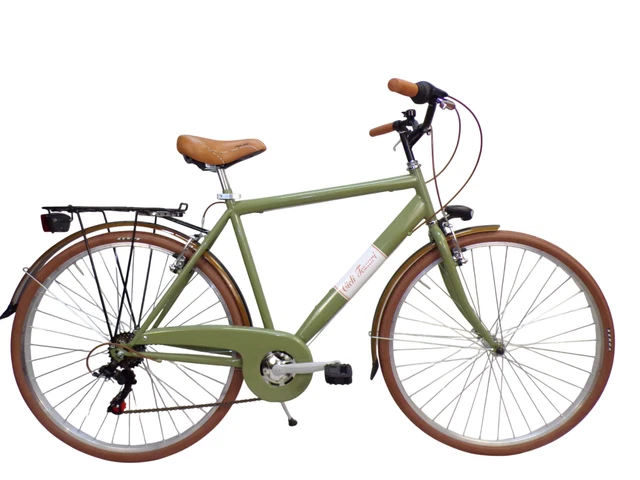 Biciclette Vintage Bicicletta Da Donna Su Amazon Bici Con Cestino Cicli  Tessari Bicicletta Da Donna Bici Da