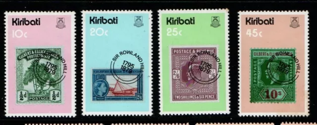 Kiribati 1979 Rowland Hill Centenary SG100-103 MNH