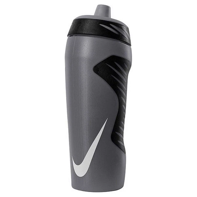 Nike Hyperfuel Exercise Fitness Hydration Water Bottle 18oz/510ml - Anthracite