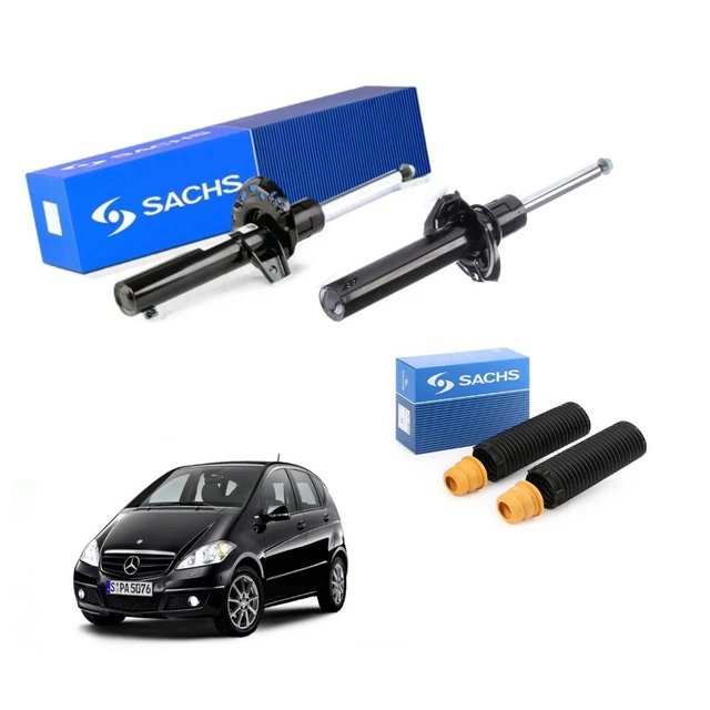 Kit Ammortizzatori Anteriori con Tamponi Sachs Mercedes Classe A W169