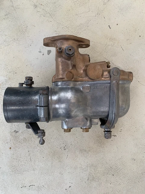 Carburateur Zenith 36 TG Pour Citroën C4 – Pièces Détachées / Restauration