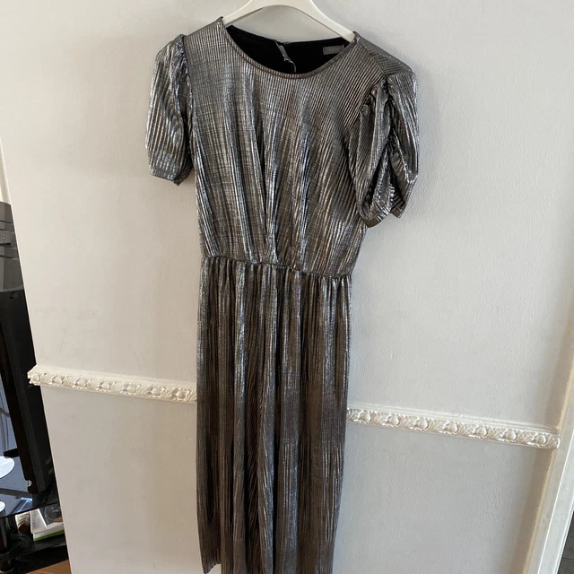 X12 Super Children' BUNDLE girls 11-12 years Zara M&S Next Metallic silver grey