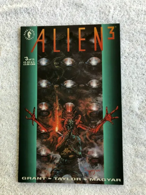 *Alien 3 Movie Adaptation #3 (Jul 1992, Dark Horse) VF 8.0