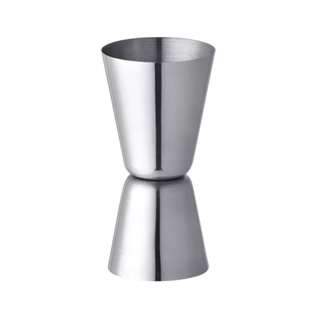 Stainless Steel Double Single Shot Measure Jigger Spirit Bar Cocktail Drink Cup