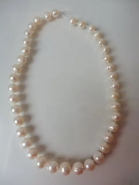 Schöne , hochwertige Perlenkette __edle, echte Perlen__! 3