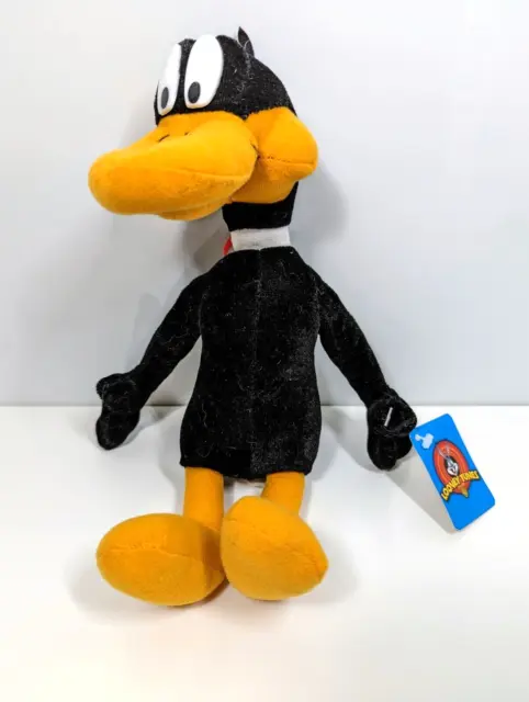 (NEW) Looney Tunes - Daffy Duck Ganz Plush 11 Inch Warner Bros. (Nice Condition)