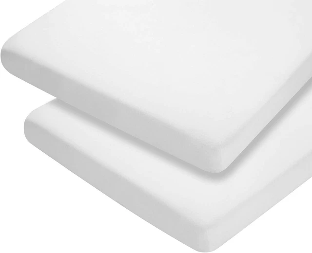 Dudu N Girlie Chicco Next to Me Crib Sheets To (51x85cm), White