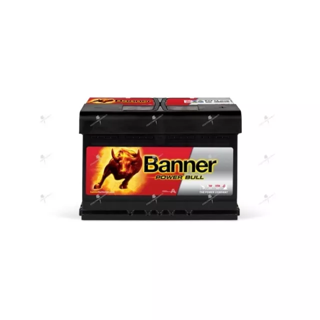 Batterie voiture Banner Power Bull P7412 12v 74ah 680A 278x175x190mm