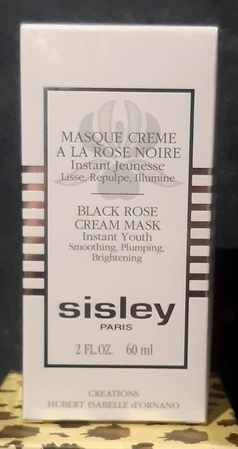 Masque crème a la rose noire de Sisley