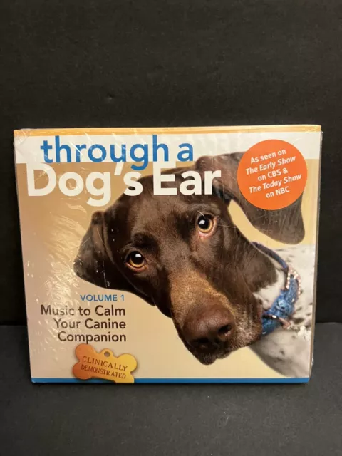 Through A Dog's Ear: Music To Calm Your Canine Companion - Vol. 1 [Cd] - Sealed!