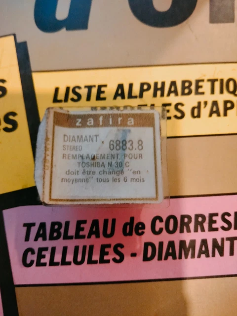 Diamant De Lecture Toshiba N 280/290 CMM - Aiguille Universelle Pour Platine
