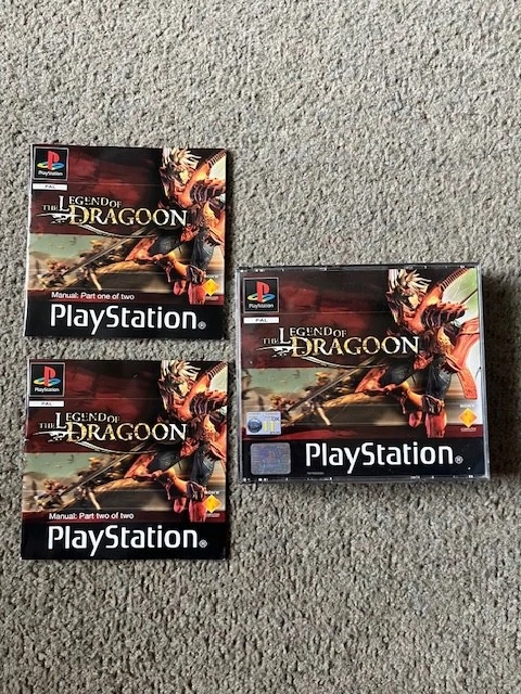 JEU PS1 LEGEND of Dragoon Complet Pal FR EUR 130,00 - FR
