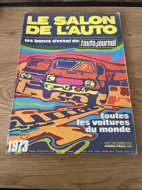 N° Salon Auto Journal 2005 Numeros Special Salon de Magazines et