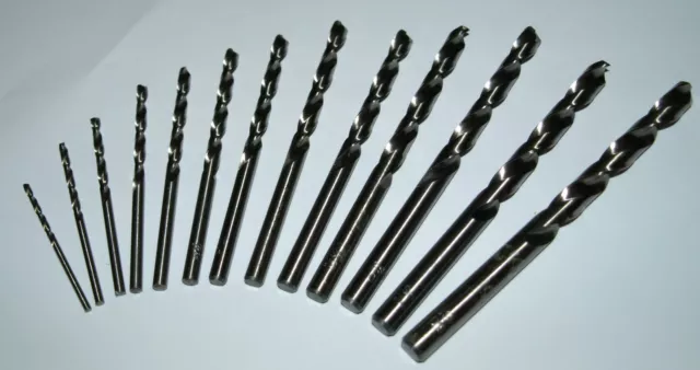 Heller HSS Cobalt Drill Bit 1mm-14mm HSS-Co Pick Your Size Quality German Tools